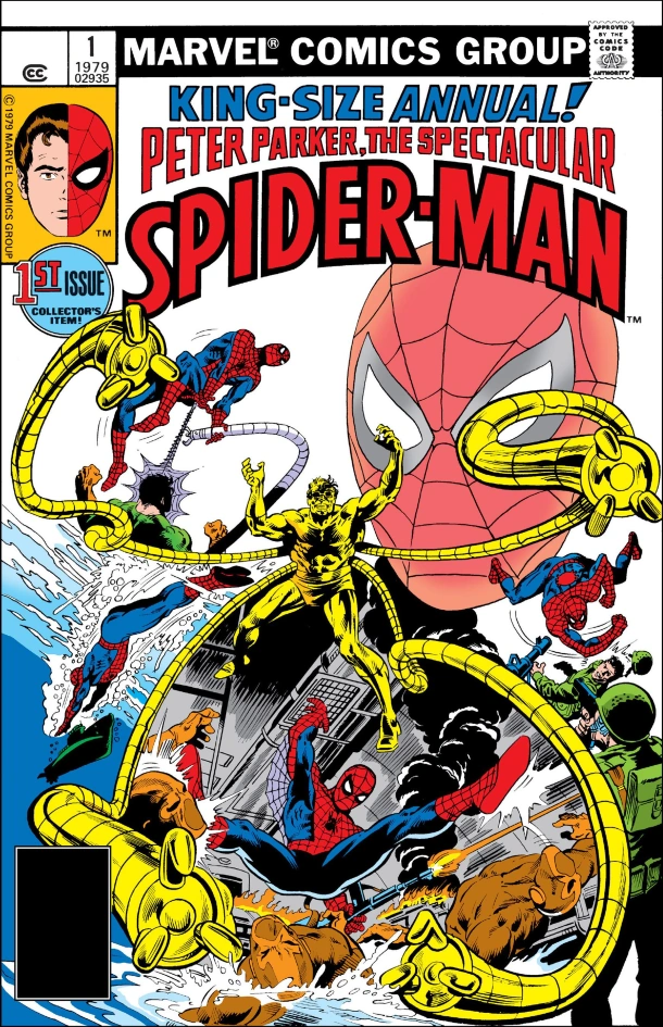 Peter Parker, The Spectacular Spider-Man Annual Vol 1 1 | Spider