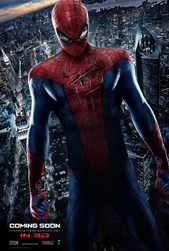 Amazing Spider-Man (2012 film) entire costume (front)