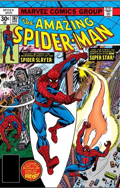 Amazing Spider-Man Vol 1 167 | Spider-Man Wiki | Fandom