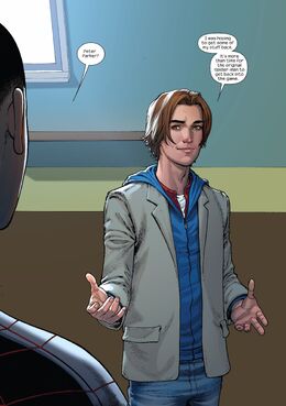 Peter Parker (Earth-1610) from Miles Morales - Ultimate Spider-Man 01