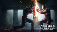 Iron Man VS Capitán América - Promocional CACW
