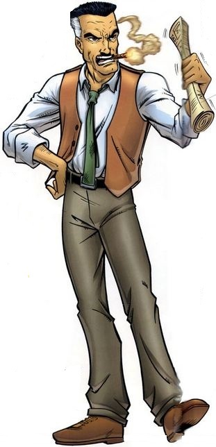 John Jonah Jameson (Earth-616) | Spider-Man Wiki | Fandom