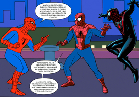 Spider-Man 67 con Miles y Peter