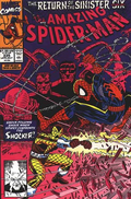 The Amazing Spider-Man #335