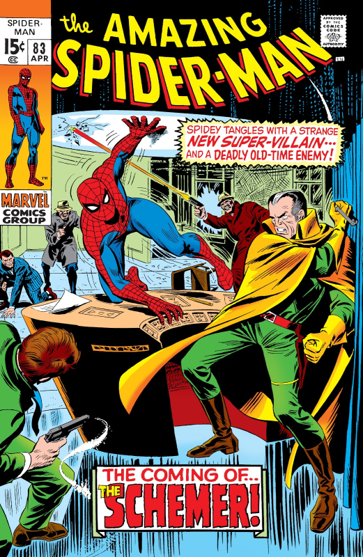 Amazing Spider-Man Vol 1 83 | Spider-Man Wiki | Fandom