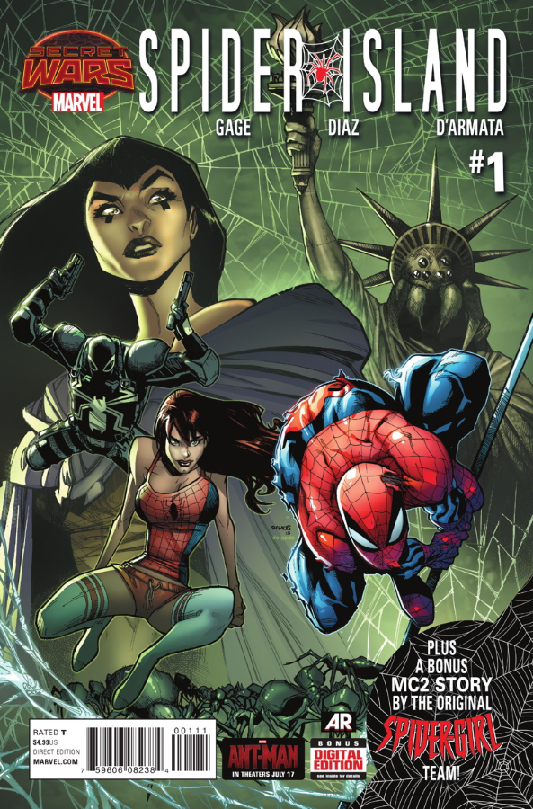 Spider-Island Vol 1 | Spider-Man Wiki | Fandom