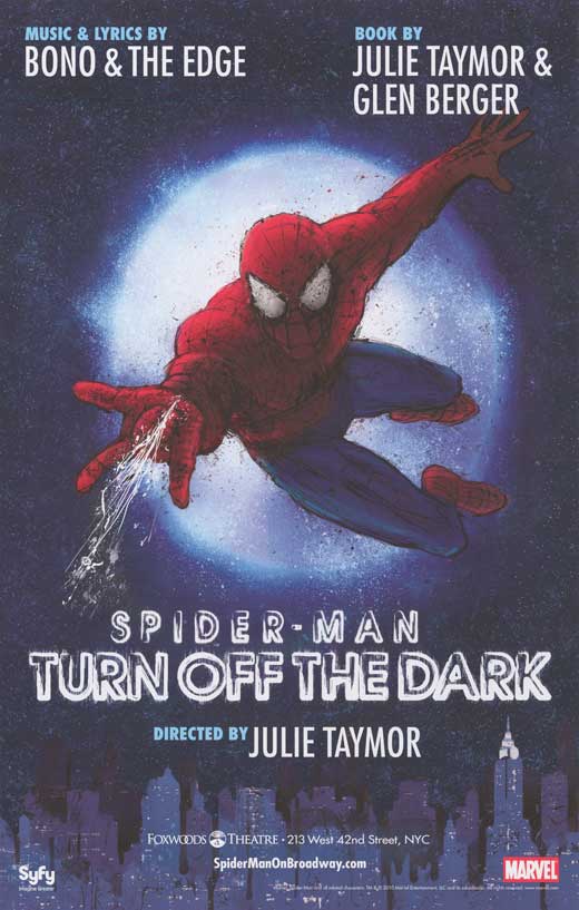 Spider-Man: Turn Off the Dark, Spider-Man Wiki