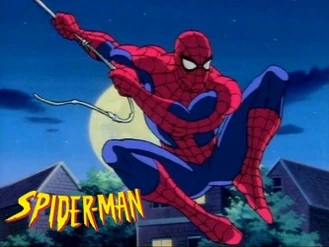 Spider-Man (1994 TV series) Classic Costume