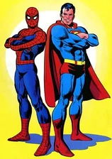 Ross Andru's Spider-Man with Superman