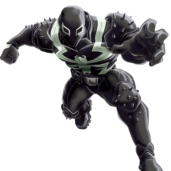 Marvel Legends Series Agent Venom (Flash Thompson) Comics