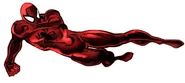 Ben as Scarlet Spider aka "The Red Mask"