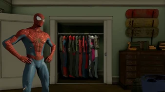 The Amazing Spider-Man 2 costume in the 2014 game of the same name