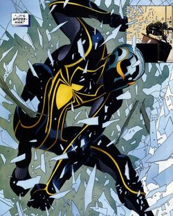 spider man mk2 suit