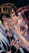 Mary Jane (Earth-1610) & Peter's first kiss