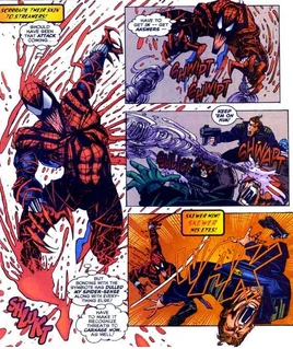 Carnage con su nuevo anfitrión Ben Reilly