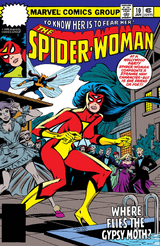 Spider-Woman #10 "Cosas que revolotean en la noche"