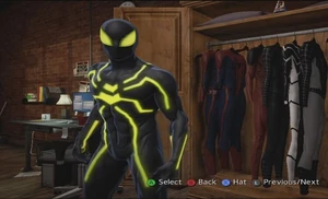 Big Time Suit in Amazing Spider-Man (2012 video game)