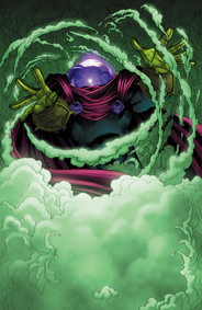 Mysterio traje