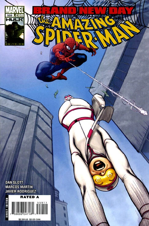 Amazing Spider-Man (Volume 1) 559 | Spider-Man Wiki | Fandom