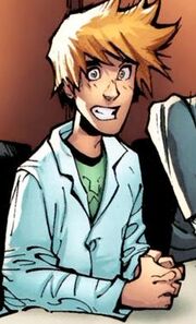 Andy in his civilian clothes