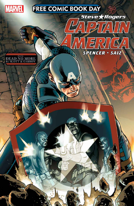 Free Comic Book Day Vol 2016 Captain America