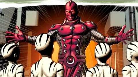 Avengers 12 High Evolutionary Character Bio - Marvel AR