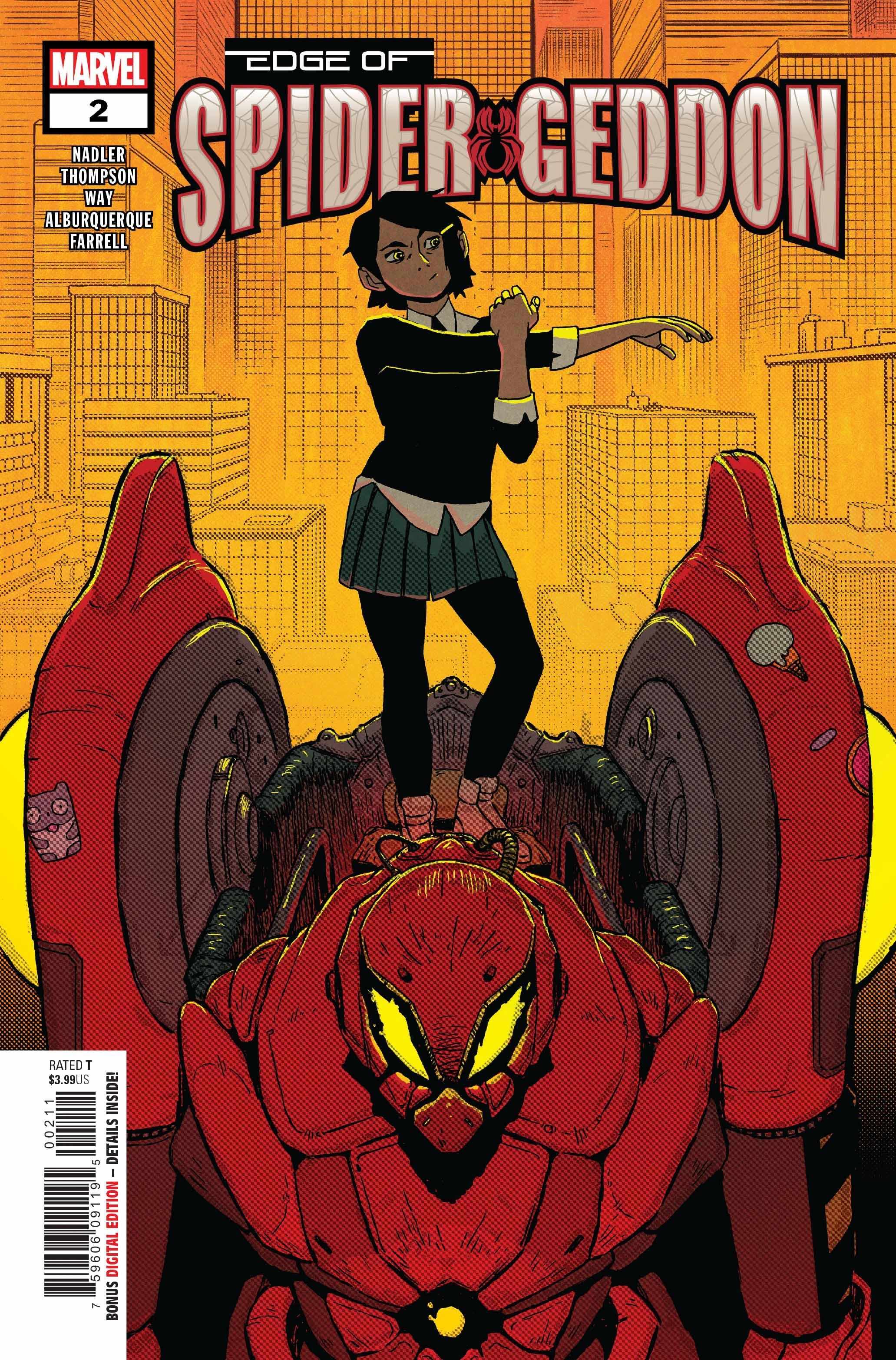 Edge of Spider-Geddon (Volume 1) 2 | Spider-Man Wiki | Fandom Edge of Spider-Geddon (Volume 1) 2 | Spider-Man Wiki | Fandom