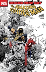 Amazing Spider-Man #555
