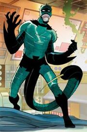 Gargan as Scorpion with the Venom Symbiote