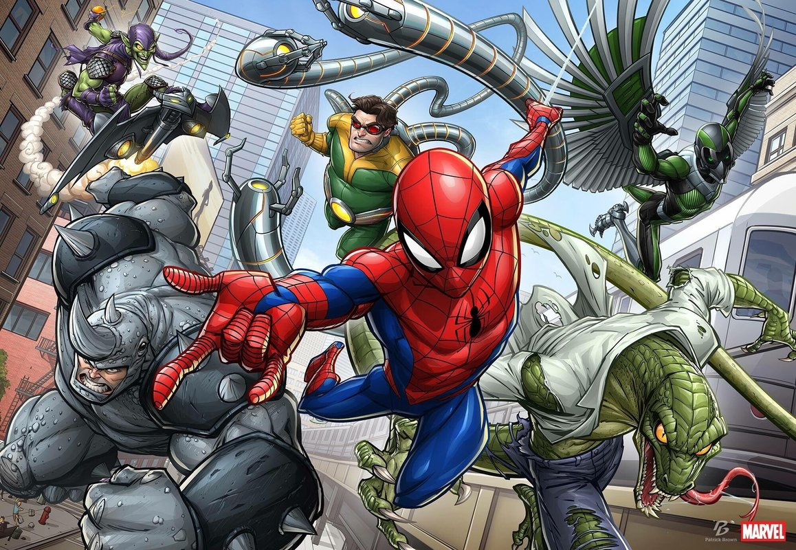 Marvel's Spider-Man (serie animada)/Galería | Spider-Man Wiki | Fandom