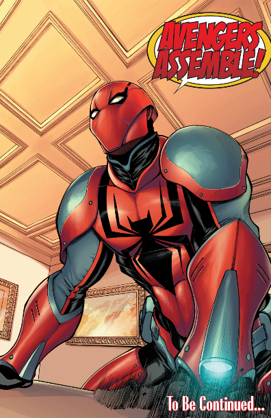 Spider-Armor MK III | Spider-Man Wiki 
