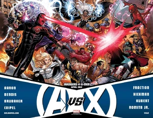 A VS X アベンジャーズvs X-MEN A+X:アベンジャーズ+X-MEN AVX：アベンジャーズ VS X-MEN ROUND1 (MARVEL