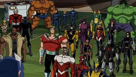 Earth-8096 Characters
