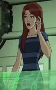 Ultimate Spider-Man vs the Sinister Six Mary Jane Watson