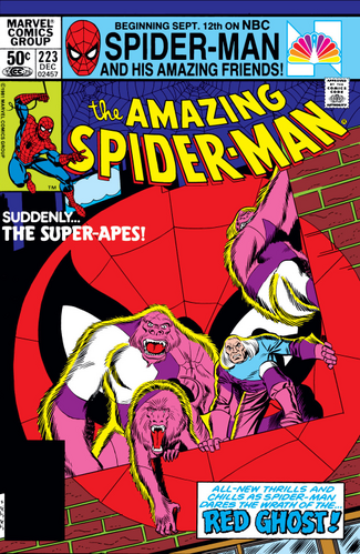Amazing Spider-Man Vol 1 223