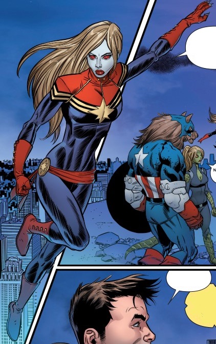 Carol Danvers ultime