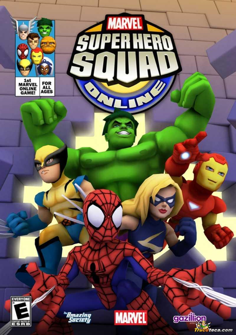 Marvel Super Hero Squad Online | Spider-Man Wiki | Fandom