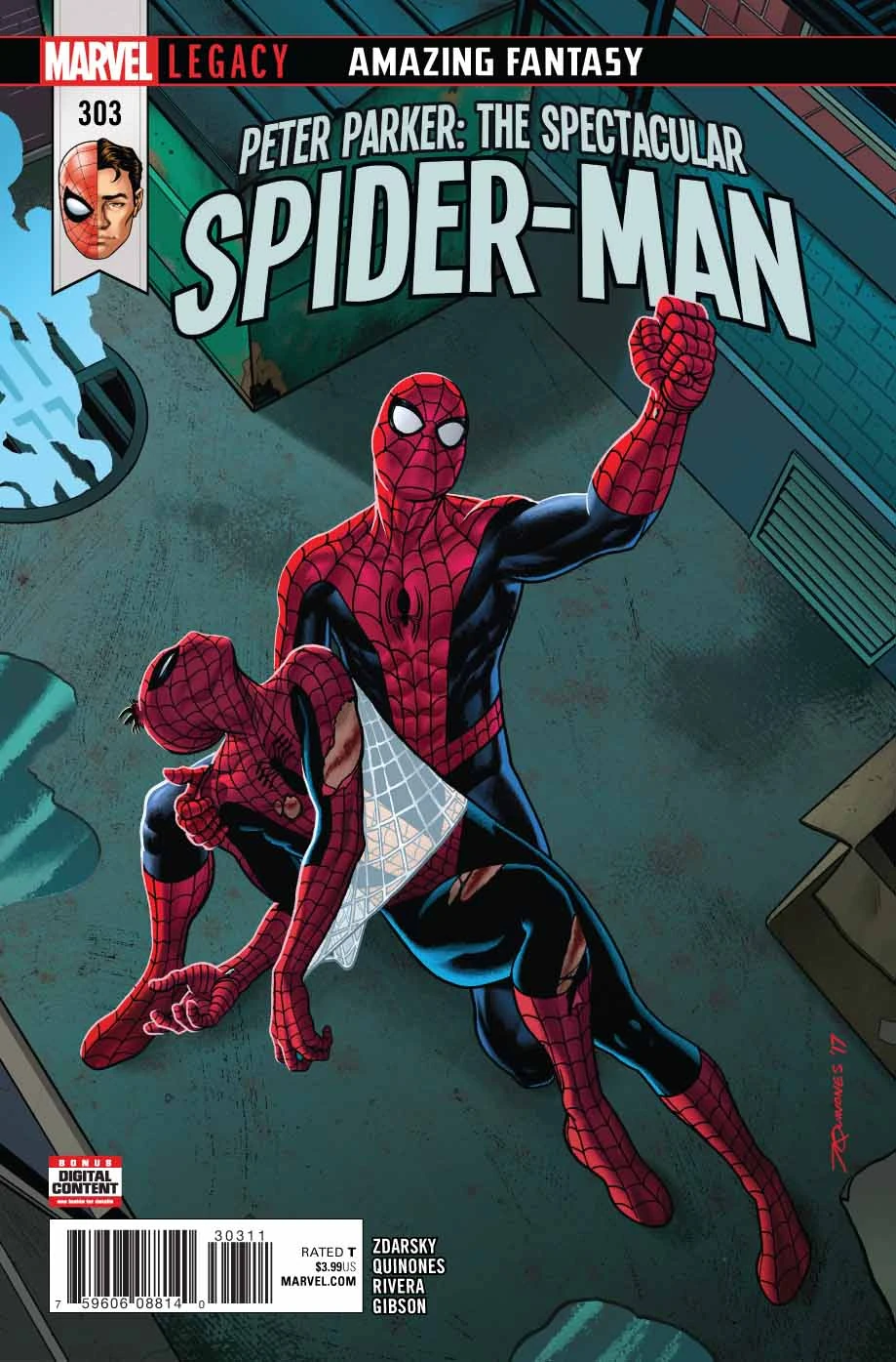 Peter Parker: The Spectacular Spider-Man (Volume 1) 303 | Spider