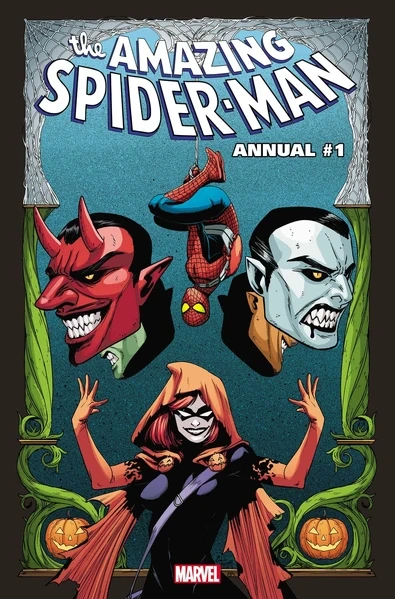 Amazing Spider-Man Annual Vol 6 | Spider-Man Wiki | Fandom
