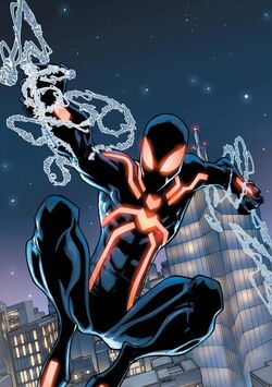 Stealth Costume | Spider-Man Wiki | Fandom