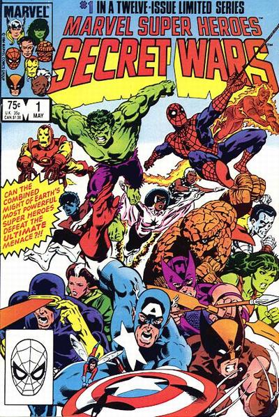 Marvel Super Heroes: Secret Wars (Event) | Spider-Man Wiki | Fandom