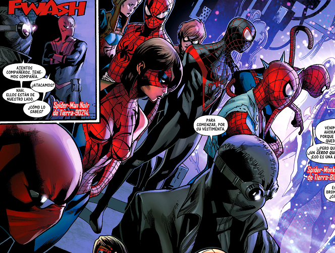 Superior Spider-Army (Multiverso) | Spider-Man Wiki | Fandom
