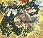 189 Eddie Brock Vomiting Venom