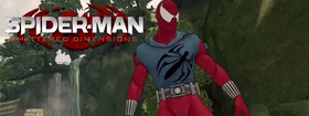 The Scarlet Spider Costume from Spider-Man: Shattered Dimensions