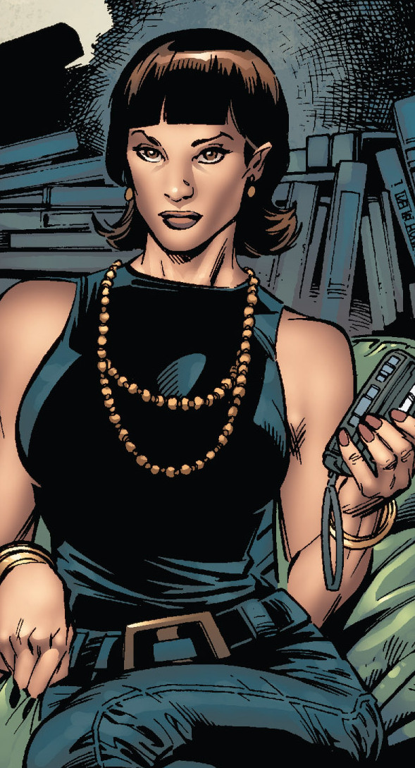 Elizabeth Brant (Tierra-616) .