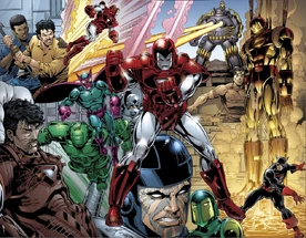 Iron Man y la Guerra de Armaduras