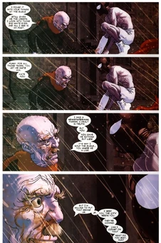 Begging Peter to come back as Spider-Man