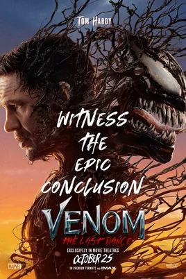 Venom The Last Dance Poster 2
