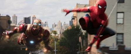 Spider-Man y Iron Man del MCU