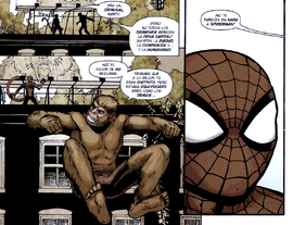 Spider-Monkey y Marty
